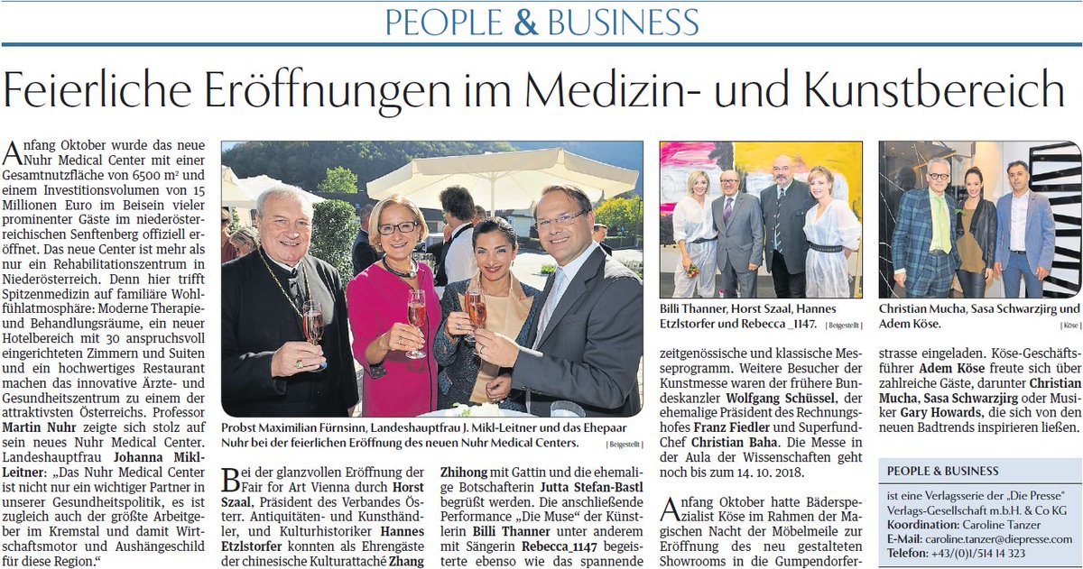 Thank you, @DiePressecom for featuring koese-badkultur.at in today's print issue!
#luxuriousbathroom