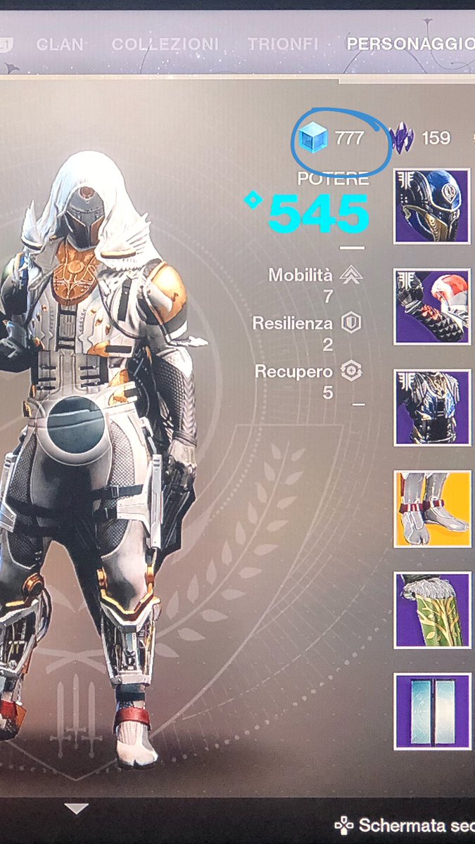 @Bungie I think this I pretty rare to have 777 lumen 😂😂