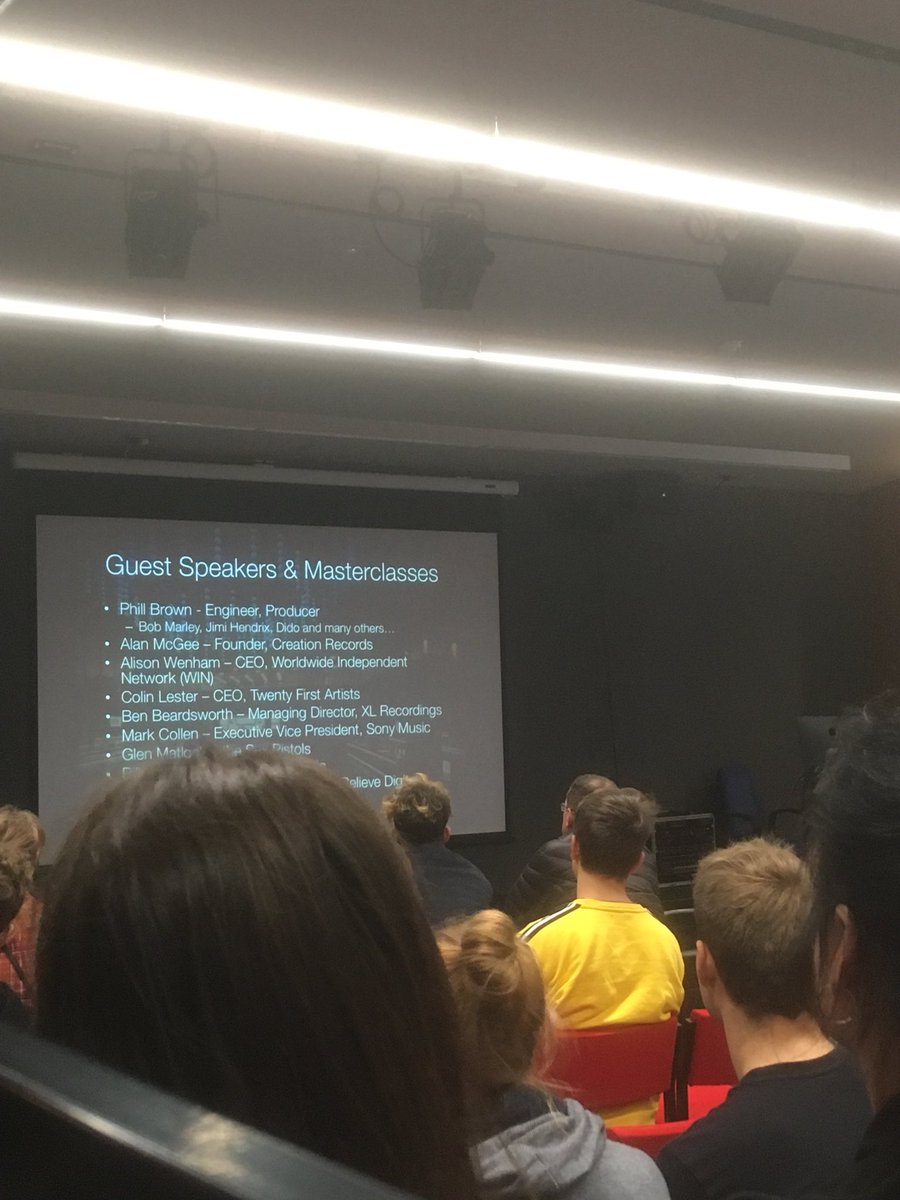 Bruce introduces the various music degrees at our Open Day <a href="/UniofHerts/">University of Hertfordshire</a> <a href="/uhcreatives/">The School of Creative Arts</a> #UHcreatives #musicatherts