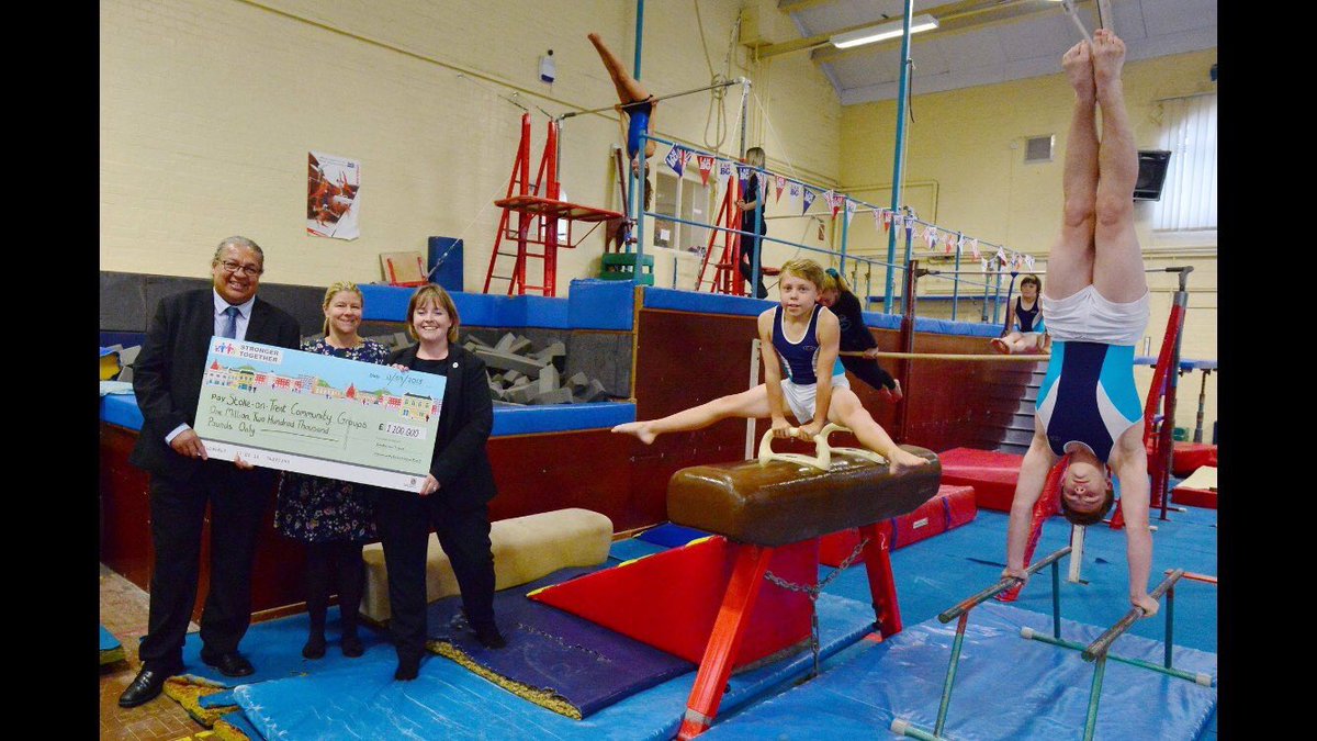 Very excited as our new floor is due to be fitted on Monday <a href="/GymnovaUK/">GymnovaUK</a>