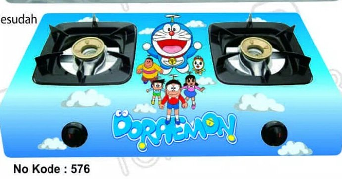 Sticker kompor doraemon. Bahan sticker vynil gloss import premium class. Tahan panas, lem kuat, anti air &amp; tahan lama.

Store: Jln. H. Miran no 61a malaka pondok kelapa jakarta timur.
Contact person:
WA (081297779253)

#stickerkompor
#stickerkompordoraemon