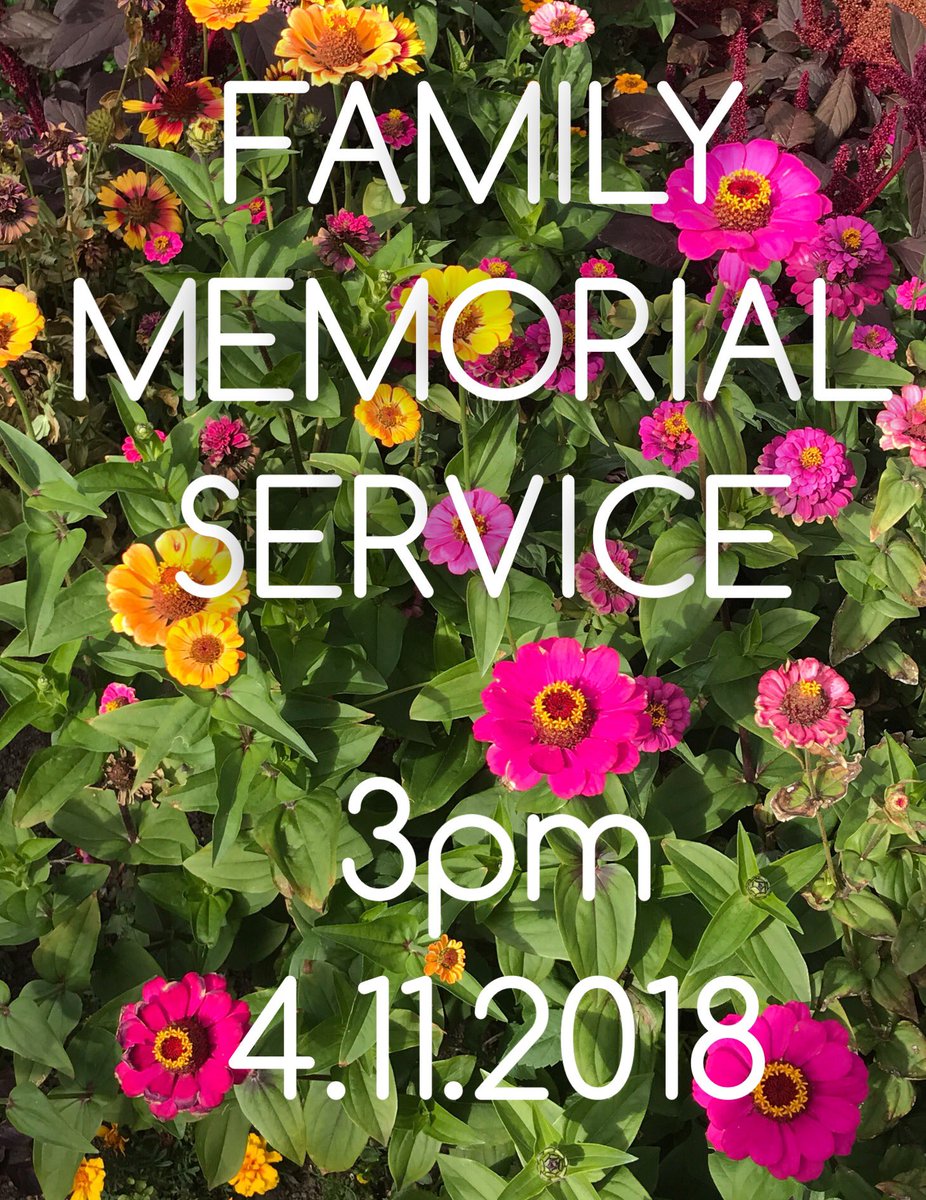 A short service with an opportunity to have your loved one’s name read out and to lay a flower in their memory. Email
office@christchurchore.org or just come along. 
Tea and cake after the service. 
Everyone welcome.

[Photo: flowers at <a href="/StMichaelsHosp/">St Michael's Hospice, Hereford</a> Oct ‘18] 
<a href="/ChichesterDio/">Chichester Diocese</a>