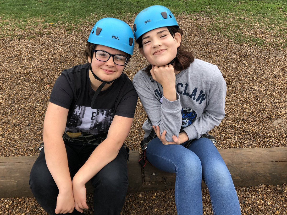 IGNITEYouthRoss's tweet photo. So proud watching young people overcoming fears and doing the zipwire. ✨ #WildAwayDay #CentenaryProject #IGNITEYouth #Youth #Rossington #YouthWork #DioceseOfSheffield https://t.co/FqSXJq5Gry