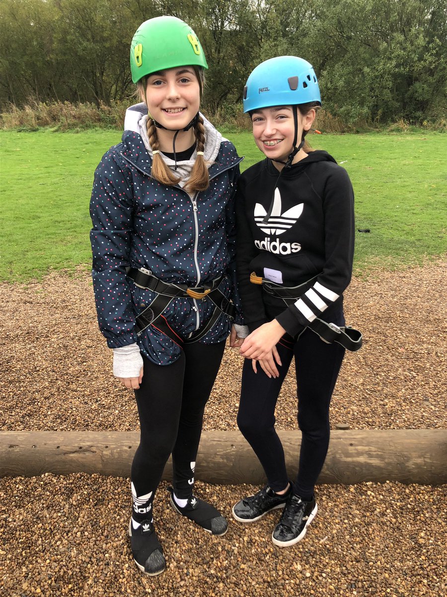 IGNITEYouthRoss's tweet photo. So proud watching young people overcoming fears and doing the zipwire. ✨ #WildAwayDay #CentenaryProject #IGNITEYouth #Youth #Rossington #YouthWork #DioceseOfSheffield https://t.co/FqSXJq5Gry