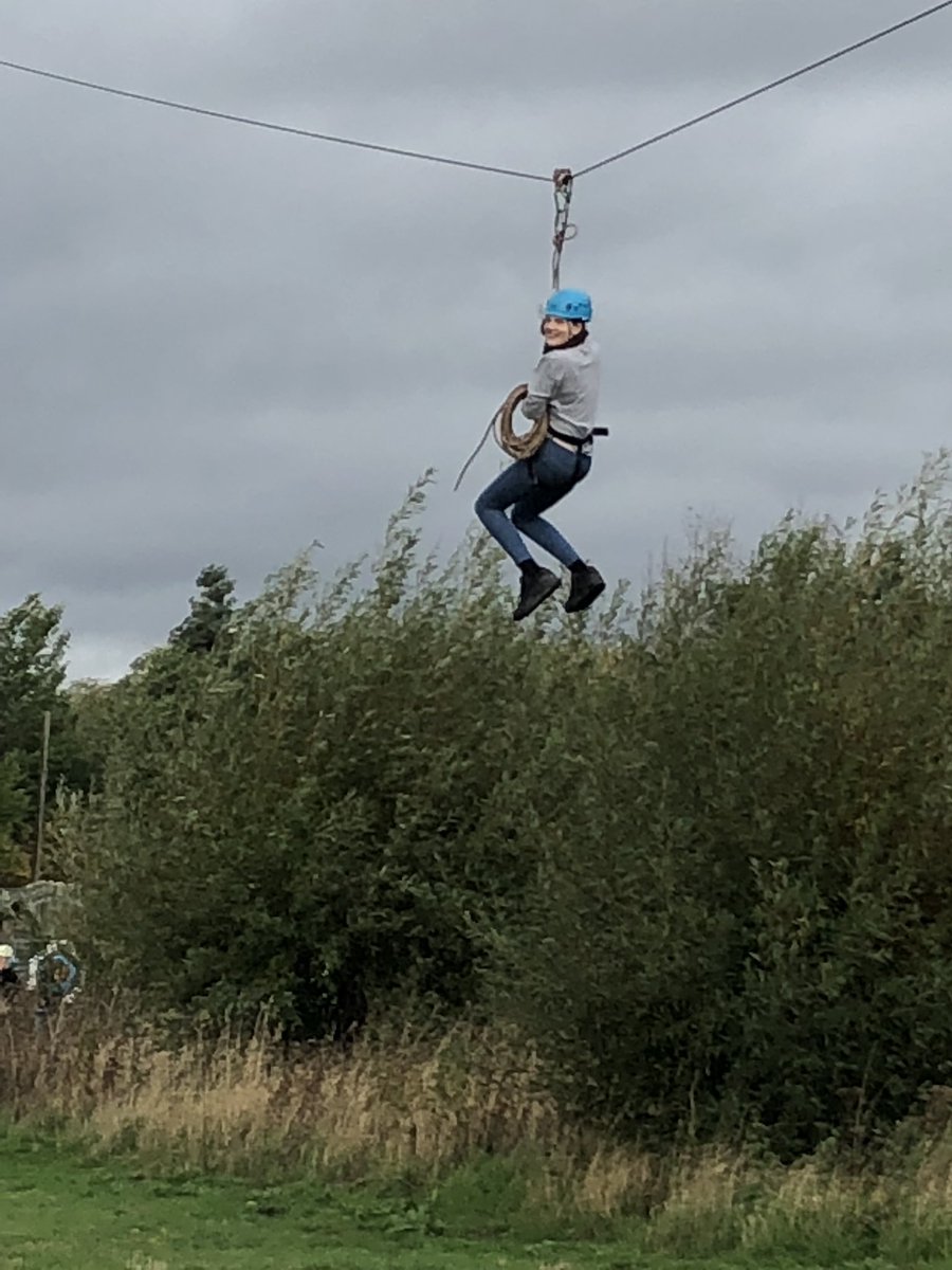 IGNITEYouthRoss's tweet photo. So proud watching young people overcoming fears and doing the zipwire. ✨ #WildAwayDay #CentenaryProject #IGNITEYouth #Youth #Rossington #YouthWork #DioceseOfSheffield https://t.co/FqSXJq5Gry