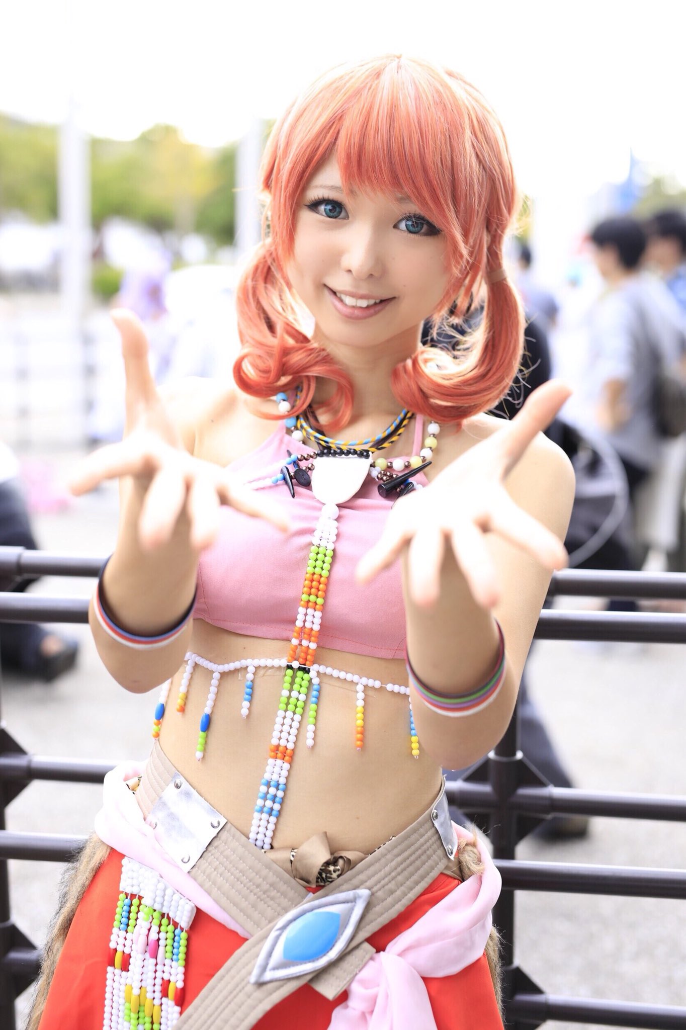 FF13 ヲルバ=ダイア・ヴァニラ コスプレ コスレボ製Sサイズ。-