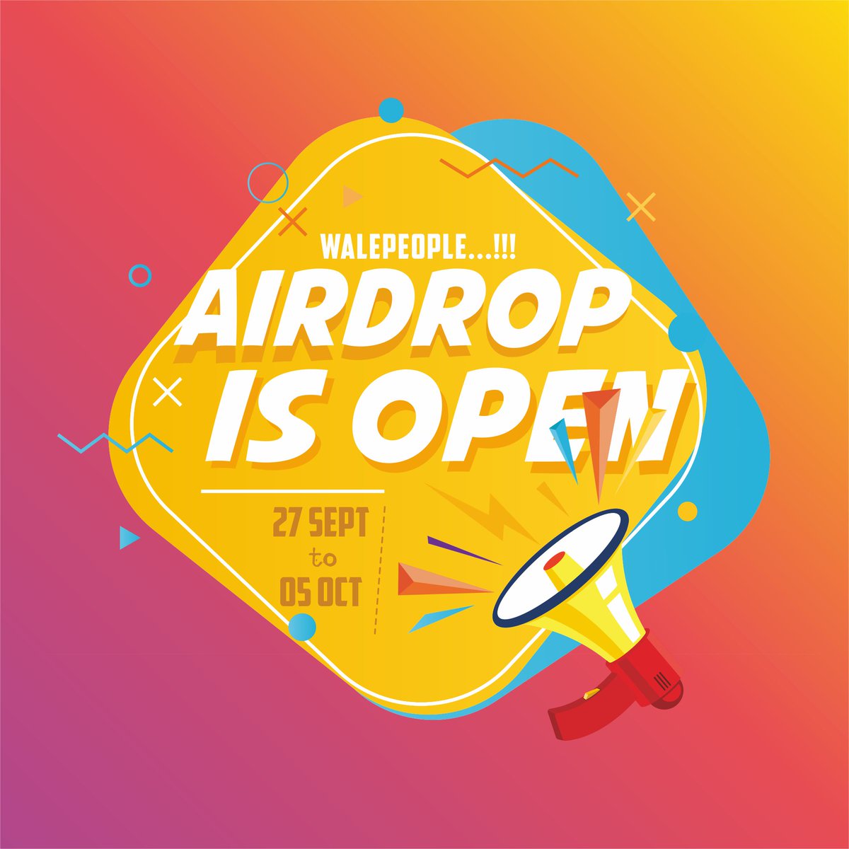 Waletoken tweet media