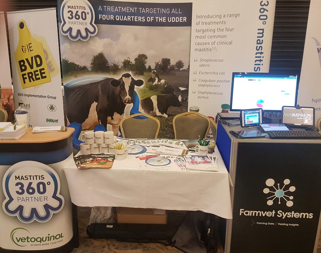 VetIMPRESS's tweet photo. #CAVI2018 Come and talk with us about our new partnership! Solutions for farm vets. Efficiency. Service. Insights. https://t.co/AYAhgF8tUU