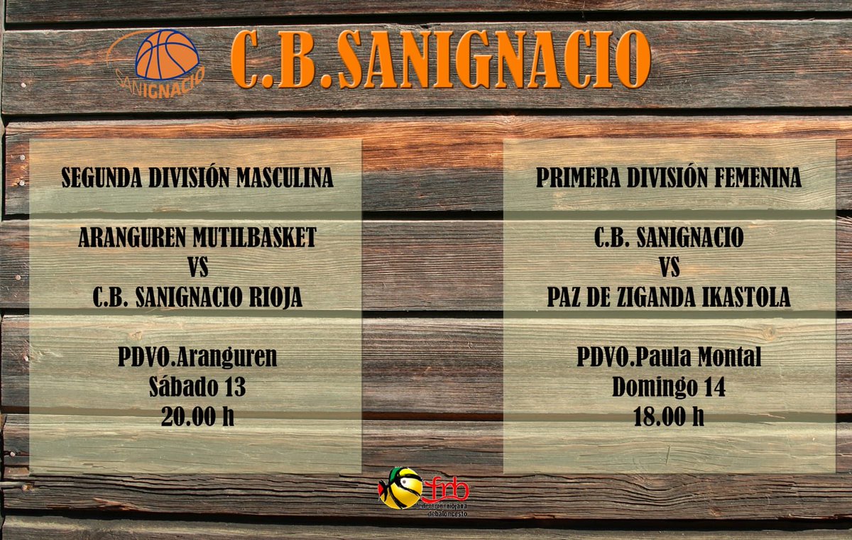 CB SanIgnacio Fem (@sanignaciofem) on Twitter photo Comenzamos estreno de la temporada en <a href="/PaulaMontalAst/">Colegio Paula Montal</a> este domingo a las 18h contra unos buenos amigos <a href="/SaskiPdz/">Saski Ikastola PdZ</a> Comenzamos estreno de la temporada en <a href="/PaulaMontalAst/">Colegio Paula Montal</a> este domingo a las 18h contra unos buenos amigos <a href="/SaskiPdz/">Saski Ikastola PdZ</a>