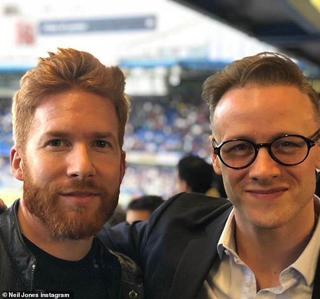 Strictly\s Neil Jones wishes Kevin Clifton happy birthday after ignoring cheating scandal  