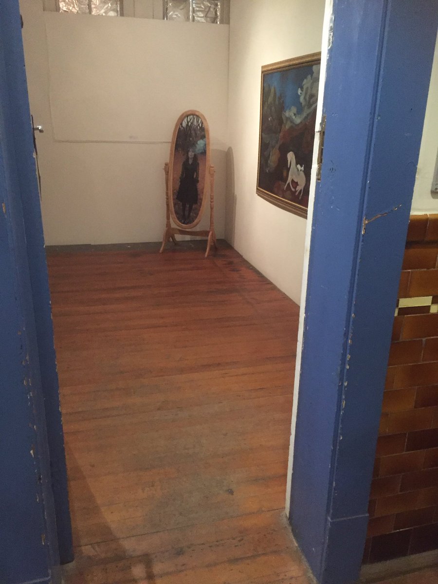 BridewellStudio's tweet photo. We're OPEN! There's artists, a listed building, tea, biscuits an exhibition and free pencils! And the rain has stopped! #LOST18 Liverpool Open Studios 2018 @IndyBiennial @LivOpenStudios https://t.co/Afo1RykVsS