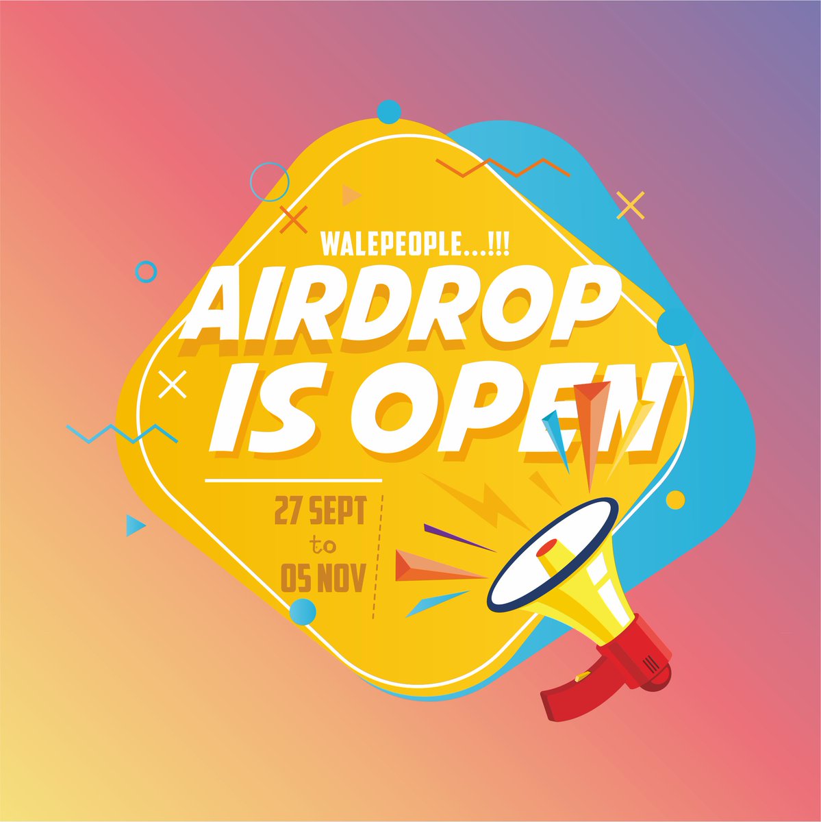 Waletoken tweet media