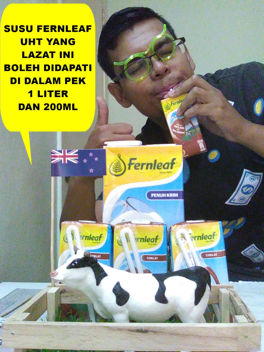 hanishans's tweet image. FERNLEAF UHT 100% SUSU DARI NEW ZEALAND BERSAMA HANS

#fernleafUHT #100Mmmmm 

hanshanis.com/2018/10/fernle…