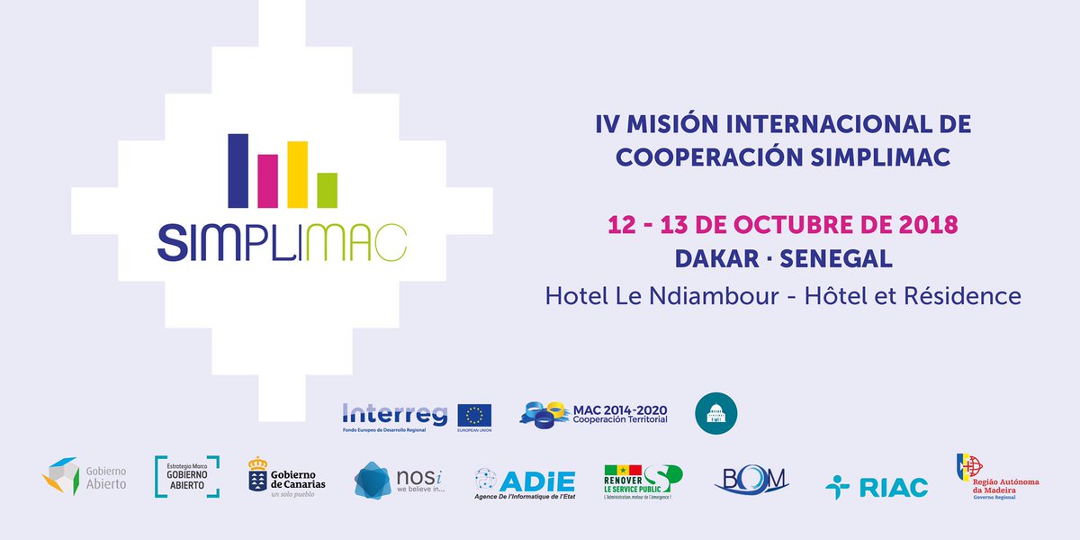 dgmcs_gobcan's tweet photo. Comité de Seguimiento del proyecto #SIMPLIMAC #EMGA en #Senegal - #Dakar  IV Misión Internacional de Cooperación @dgmcs_gobcan @CPJI_Gobcan @INTERREGMAC #BOM #NOSI https://t.co/6hUwkhHRBz
