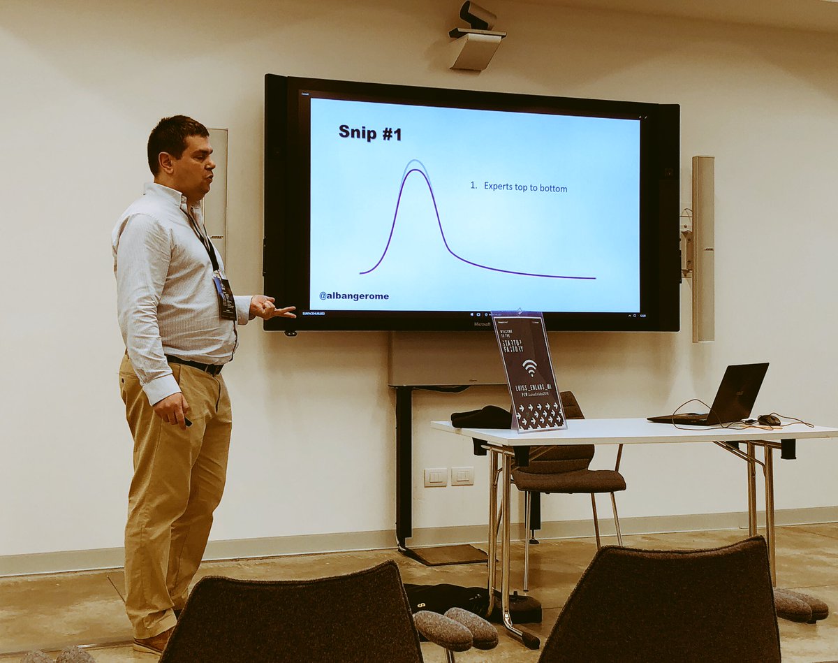 adrian_kingwell's tweet photo. @albangerome gives the hype cycle a haircut at #MeasureCamp Milan https://t.co/bAo8hduFuQ