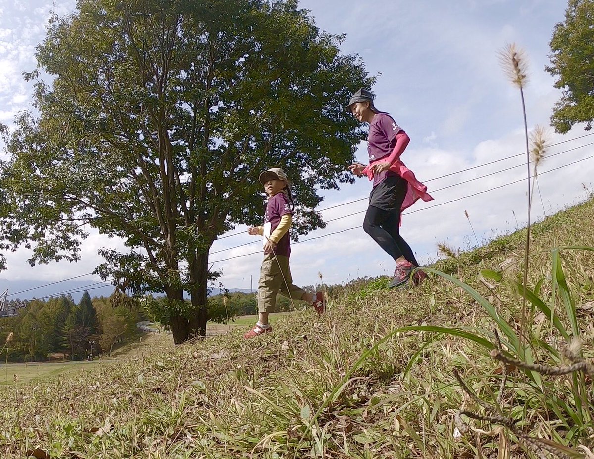 Bluetag V Twitter 長野ジュニアトレイルランのフィールドサポート 長野大会は日本初のドッグトレラン部門も開催 ジュニア ワンコ 飼い主さんが秋の富士見高原を駆け抜けました Bluetag Ykkフィールドサポートではスタートゴールゲートとykkの新商品click