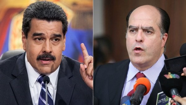 BoliCambio's tweet photo. El régimen de Maduro rechazó que Colombia acoja como refugiado al líder opositor Julio Borges https://t.co/lCe9jOuM7U #Venezuela https://t.co/4mEh9j4CQB