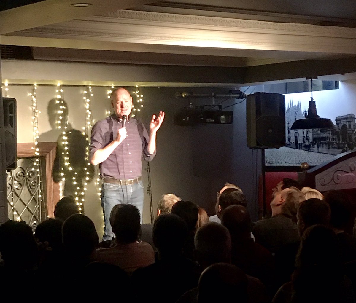 Basement Comedy Club On Twitter Nonstoptom Gleeson Smashing Basementcomclub