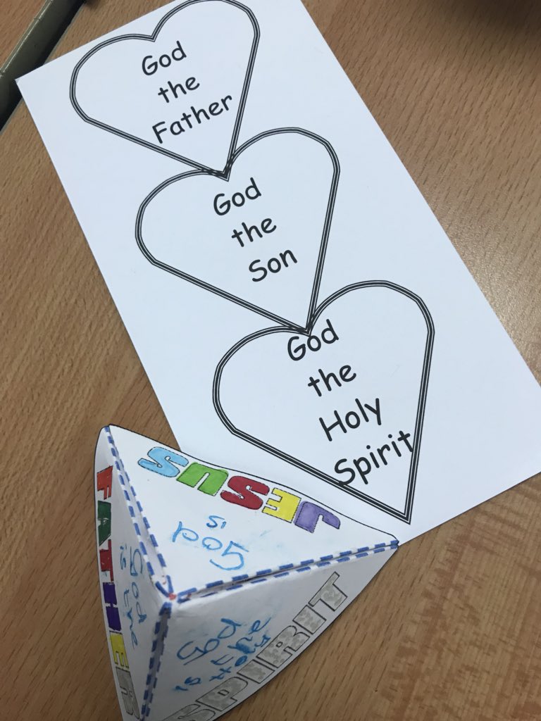 CCMPrimary's tweet image. Trinity craft #GodIsThreeInOne  @barnstondale @CPASVentures with @heswallstpeters @HolySpiritPri @ThePrioryParish @Christchurchmtn @ChristchurchMor