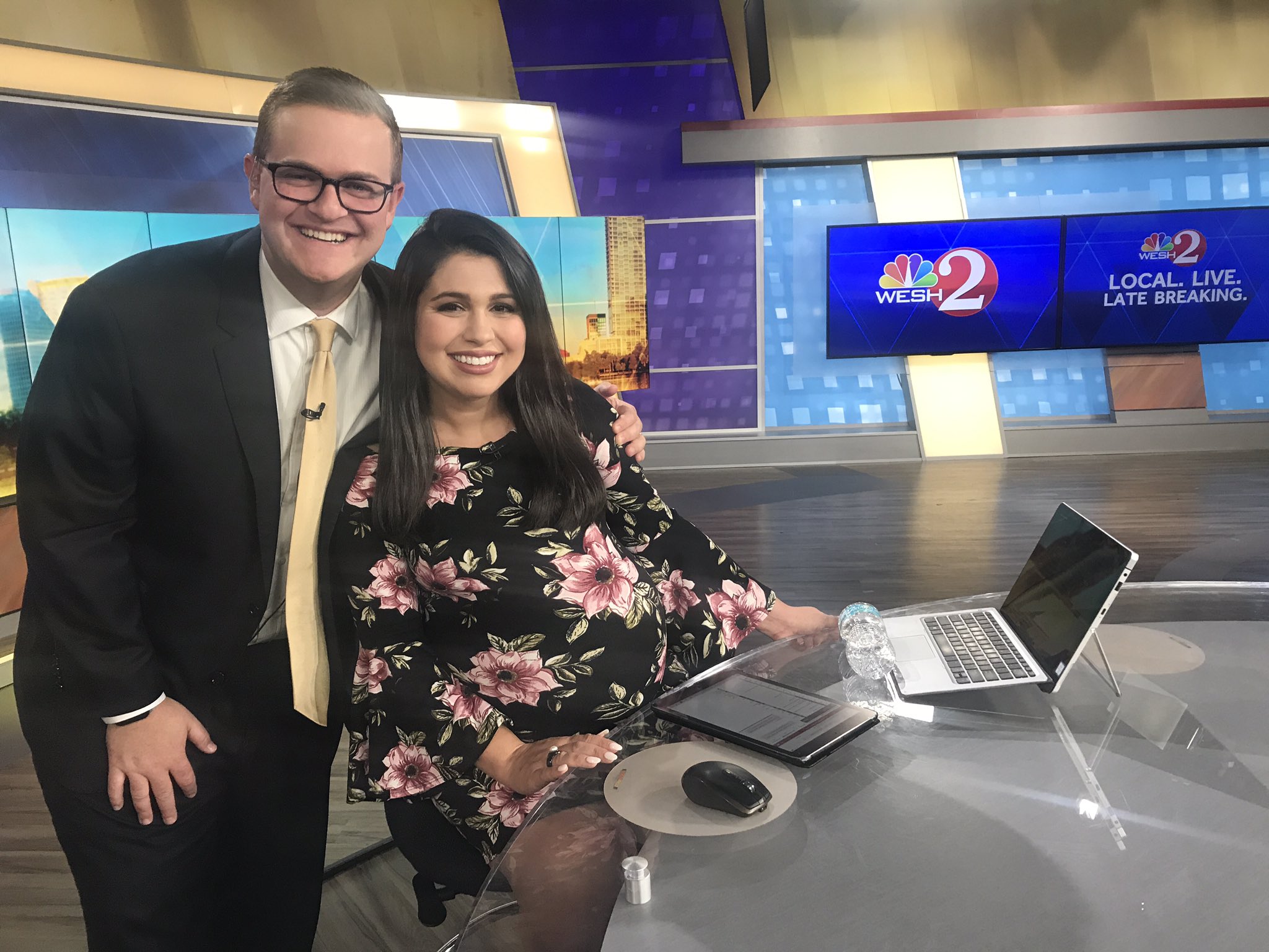 alex-villarreal-on-twitter-happy-saturday-everyone-baby-girl-and-i-are-back-with-ericburriswesh-on-wesh2sunrise-this-morning-just-one-more-week-before-she-s-due-to-make-her-debut-homestretch-wesh
