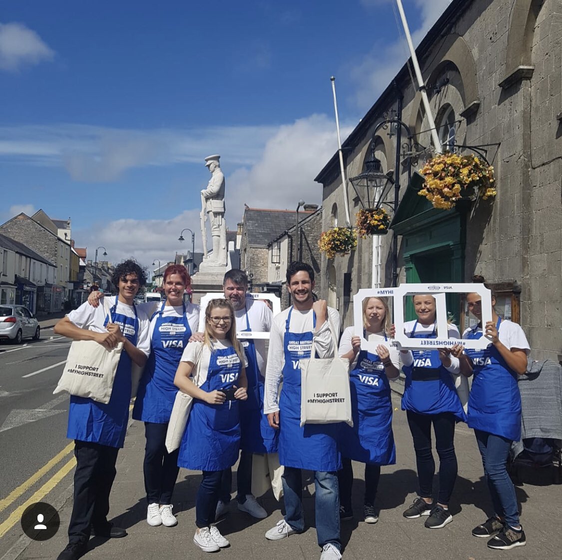 The <a href="/TheGBHighSt/">The GB High St</a> team will be back on our high street on Fri 26th October and they’re bringing the JUDGES 🎉 Message us with ideas on what you can do to give them the best welcome ever on the day #MyHighStreet #GBHSCowbridge