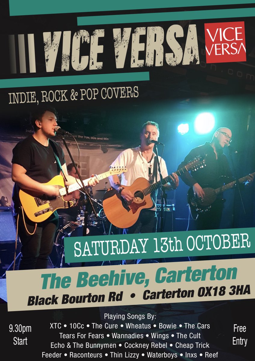 Vice Versa Band tweet media