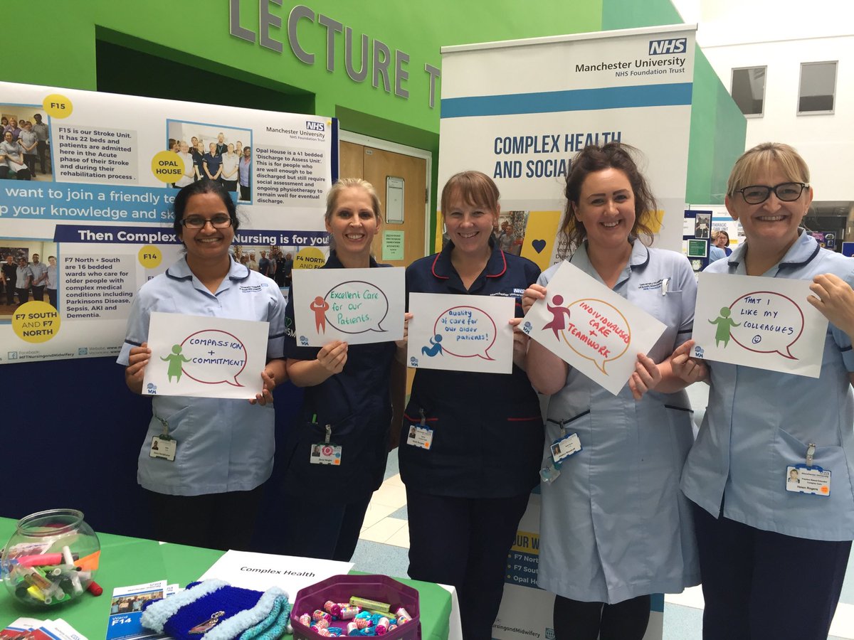 WorkforceMatron's tweet image. #teamcomplex ⁦@MFTnhs⁩ showing their new nurse recruits what matters to them #wmtm ⁦@mftchiefnurse⁩