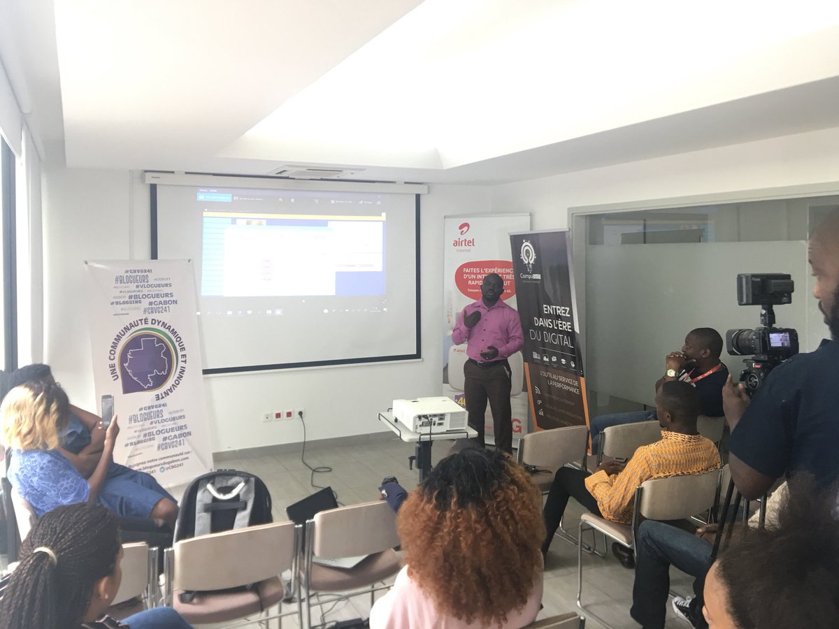 CBG241's tweet image. #TimeToBlog @ComputechGabon