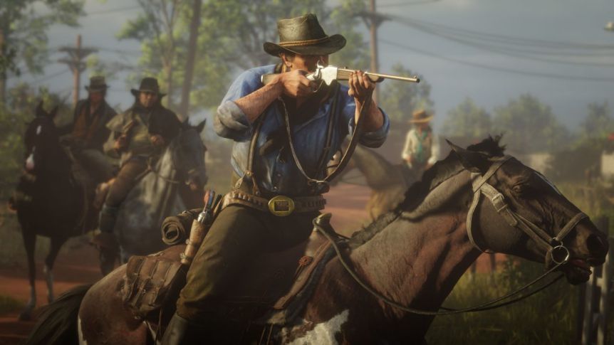 Red Dead Redemption 2: tante informazioni e nuove immagini sulle armi it.videogamer.com/2018/10/13/red…