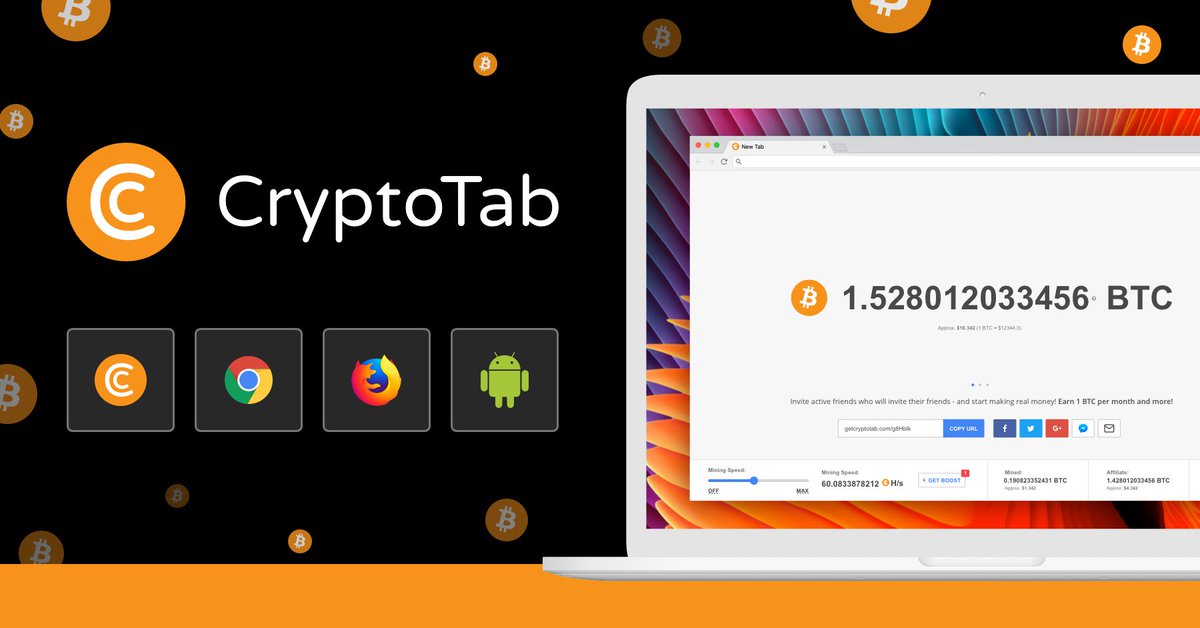 Cryptotab Browser Brasil tweet media