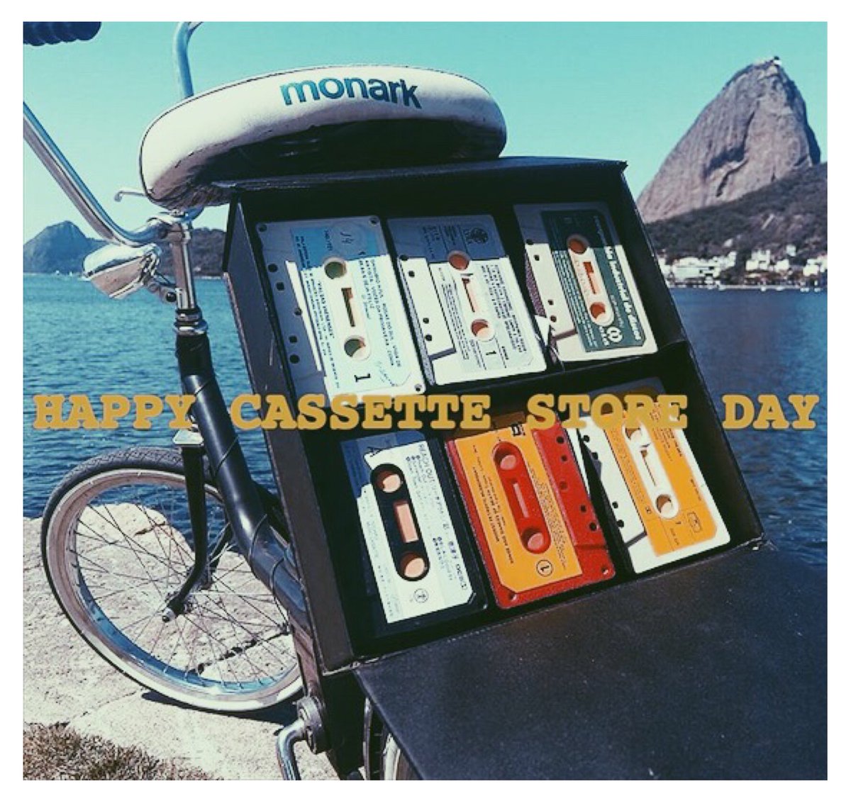 HAPPY CASSETTE STORE DAY! 

Massive thanks to everyone who has been a part of the event this year!!!! 

Be sure to tag us in your photos and videos! 

Hope you all have a great day celebrating our humble brother, the #Cassette! 

🌏⏮⏺⏯⏭🌏