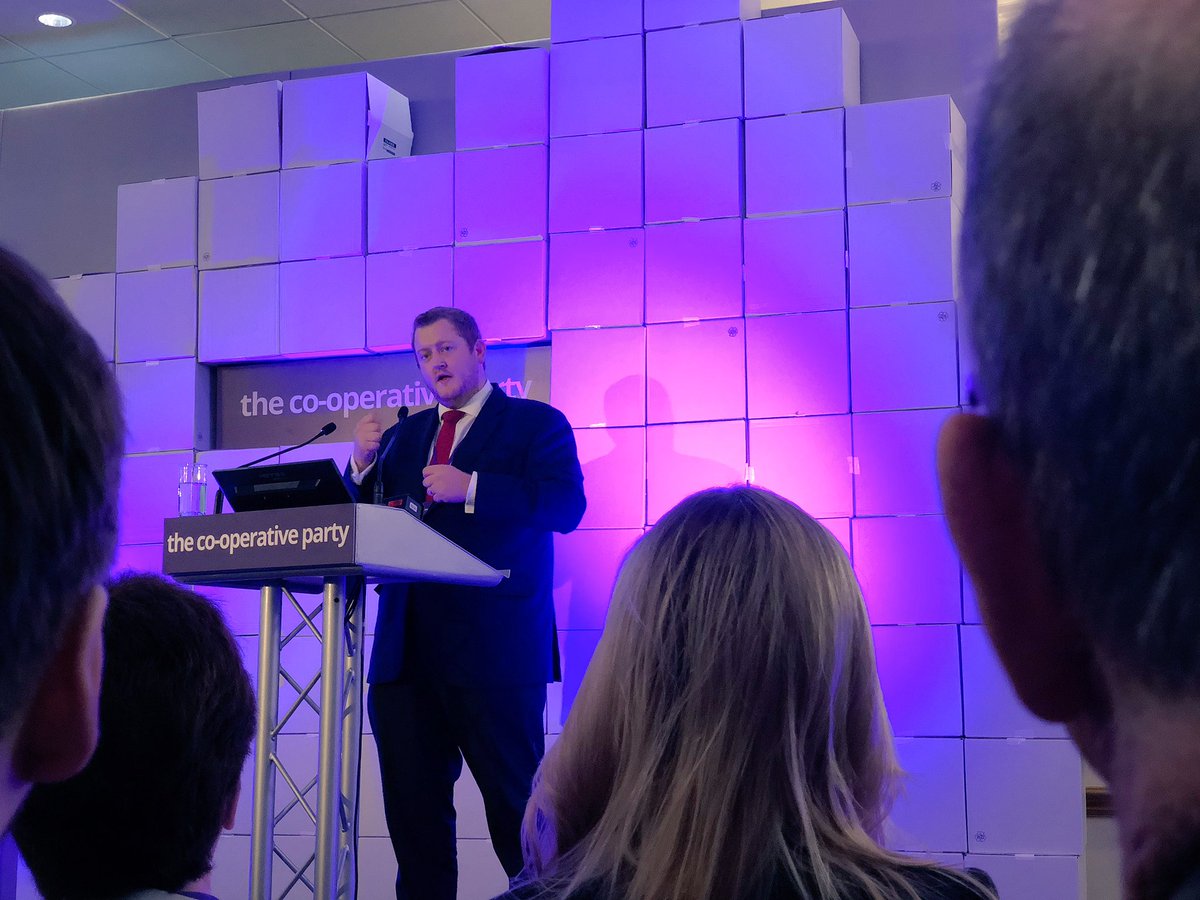 ruthhall1's tweet photo. @RiaB_22 @IanAdderley @crispeater and Dame Pauline Green all@contributing on the @CoopParty debate on Britain’s relationship with the European Union #brexit #coops18 #coopsunleashed https://t.co/0oT3acbkjS