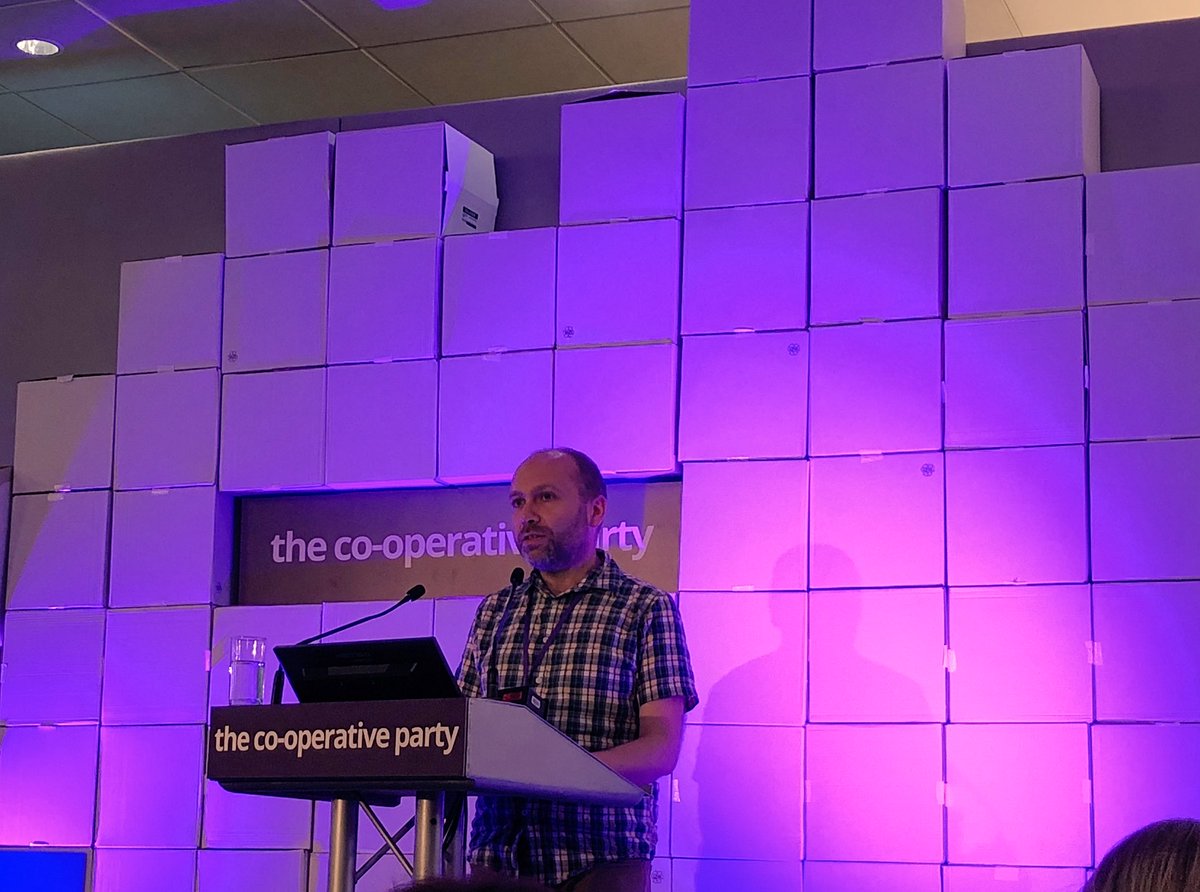 ruthhall1's tweet photo. @RiaB_22 @IanAdderley @crispeater and Dame Pauline Green all@contributing on the @CoopParty debate on Britain’s relationship with the European Union #brexit #coops18 #coopsunleashed https://t.co/0oT3acbkjS