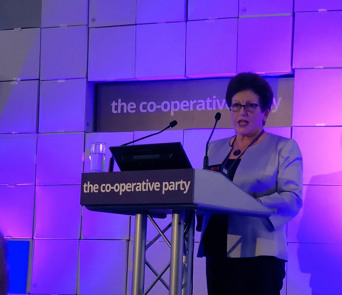 ruthhall1's tweet photo. @RiaB_22 @IanAdderley @crispeater and Dame Pauline Green all@contributing on the @CoopParty debate on Britain’s relationship with the European Union #brexit #coops18 #coopsunleashed https://t.co/0oT3acbkjS