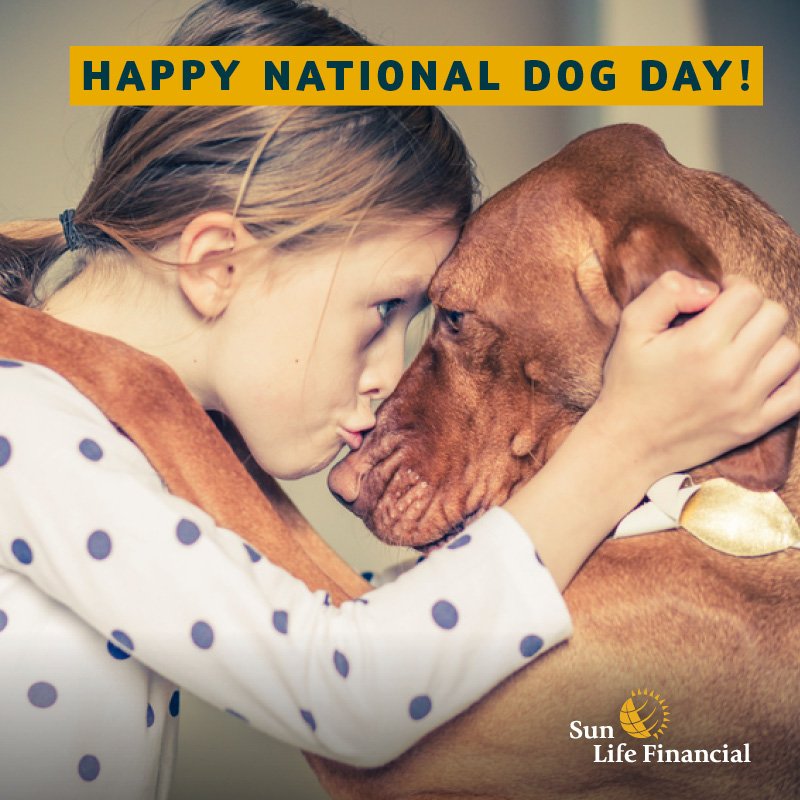 Every dog has their day – and today is it! Happy National Dog Day!