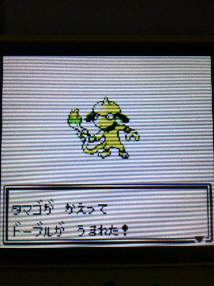 色違いポケモン紹介 Vc産ドーブル 自由に生きてあそblog