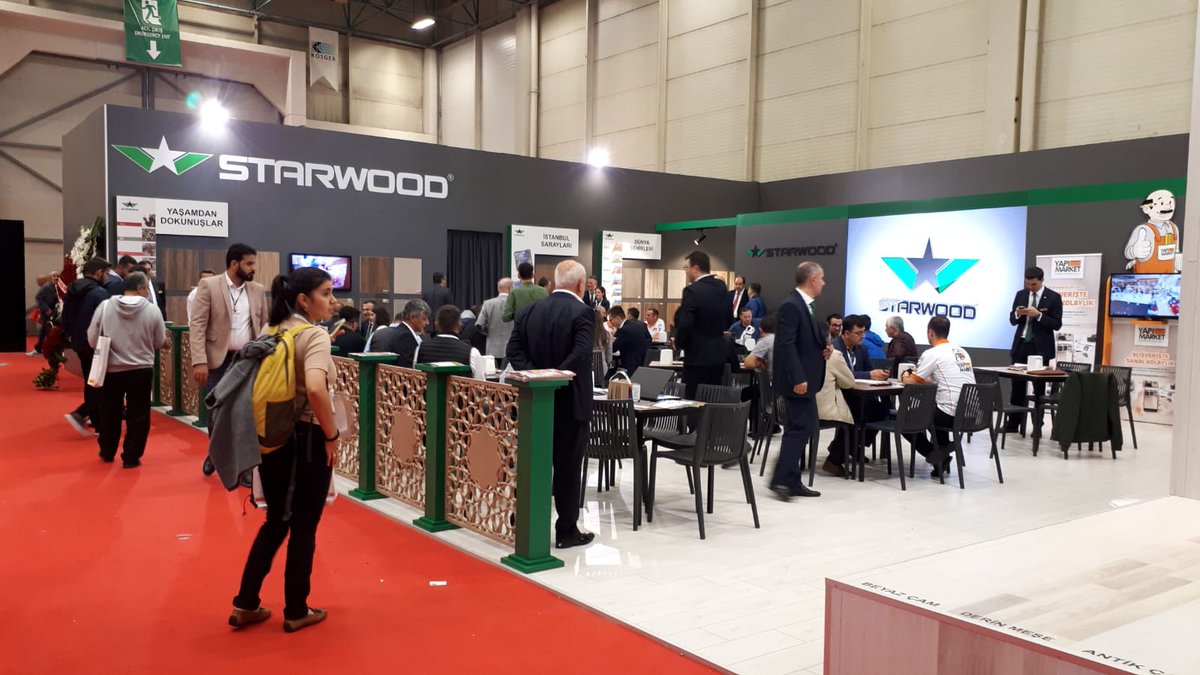 starwoodas's tweet image. Sektörün ve bölgenin en önemli organizasyonlarından İntermob başladı. Biz de standımızla Salon 7’de sizleri bekliyoruz.
#intermob #tüyapfuarcilik