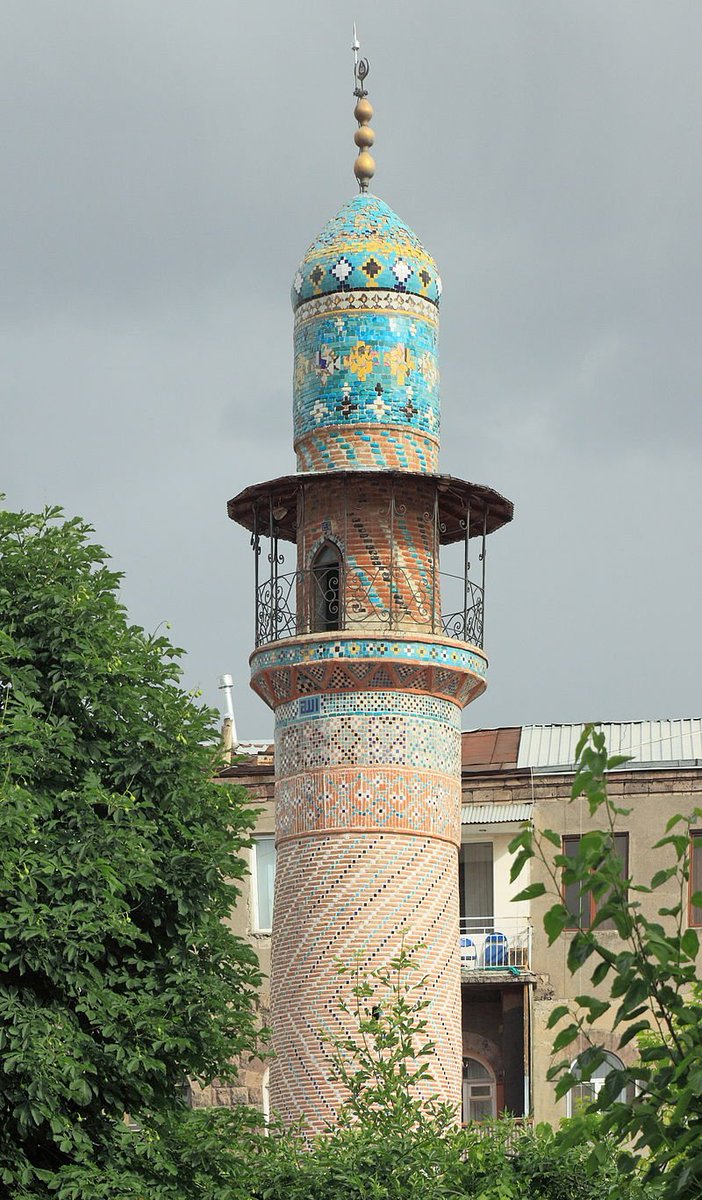 SonaMalikova's tweet photo. @Eminn998 @LeilaGva @OIFfrancophonie @APFfrancophonie @SommetEVN18 @MichaelleJeanF @PresidenceAPF @DFrancophonie The #BlueMosque was restored in 1995-2006 by the help of #Iran|ian construction companies &amp; became the Iranian cultural center in #Armenia Blue Mosque being #Azerbaijan|i you represent the world as #Persian #cultural #genocide #Francophonie #SommetEVN2018 #erevan2018 #Ֆրանկոֆոնիա https://t.co/Vj0zo7gHyW