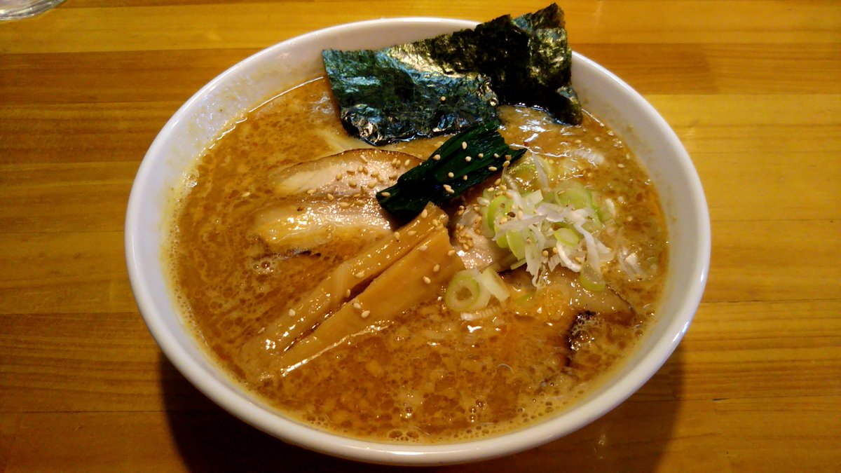 つけ麺烏城