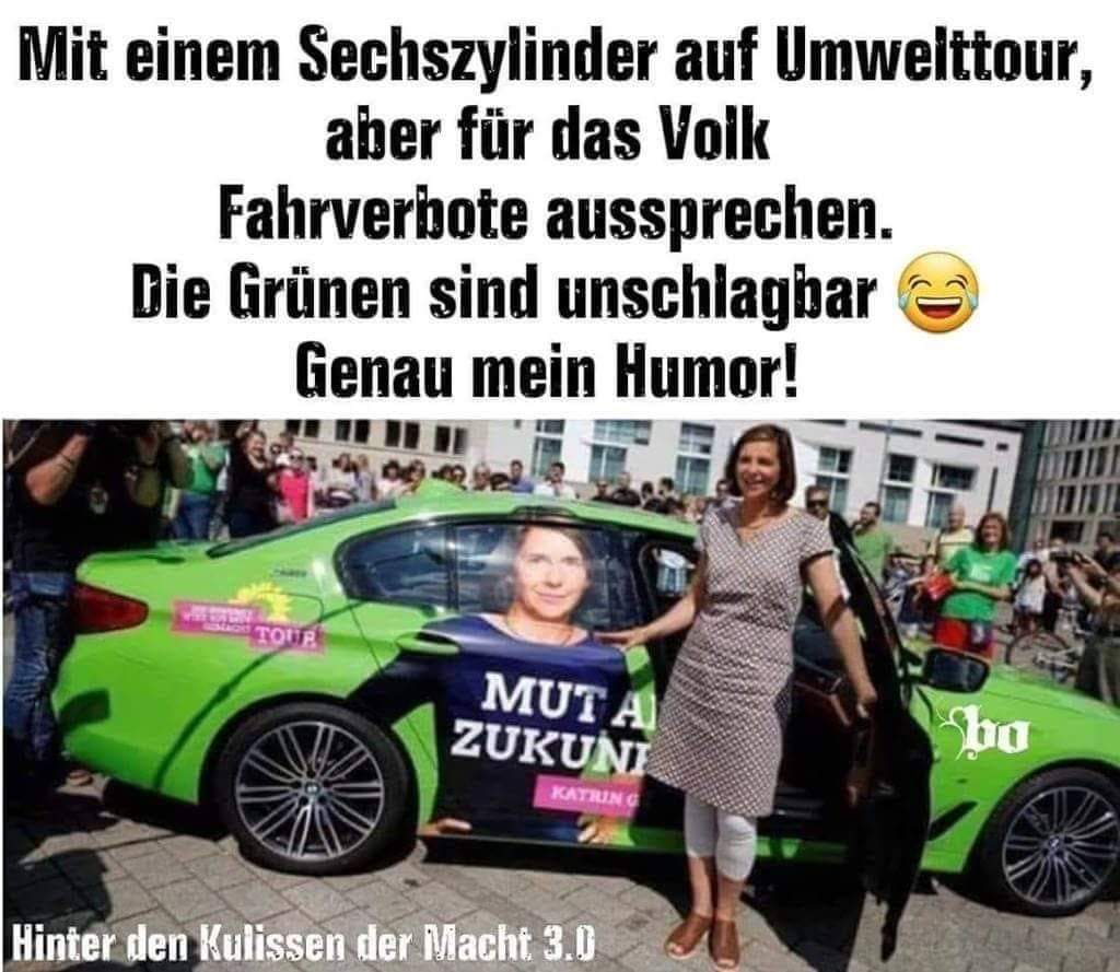 KathleenFri's tweet photo. Grüne Heuchler🤮🤮 https://t.co/GDAWZ8AWZR