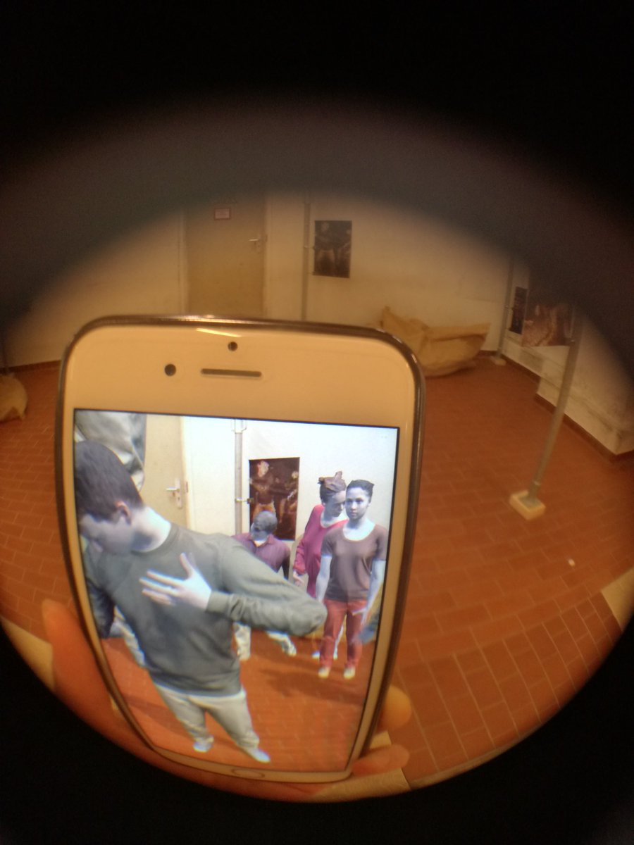 <a href="/kondition/">kondition pluriel</a> developed the #SwarmingLounge project for #MixedReality specifically for <a href="/robotlove_nl/">robotlove.nl</a> . We finally interact with our miniaturized world of our telephone screens.