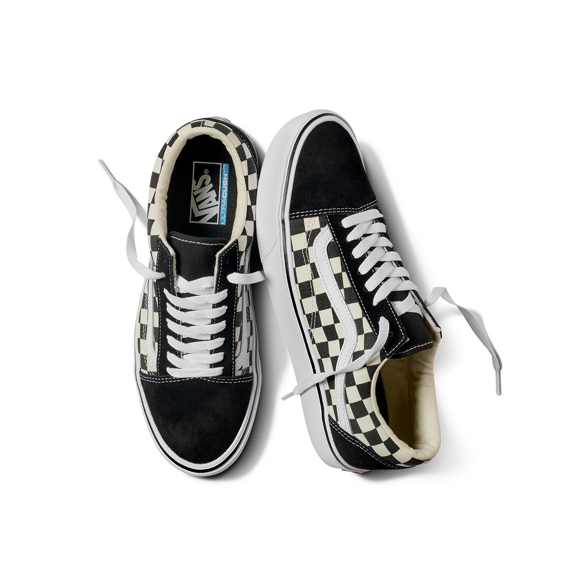 checkerboard old skool lite shoes