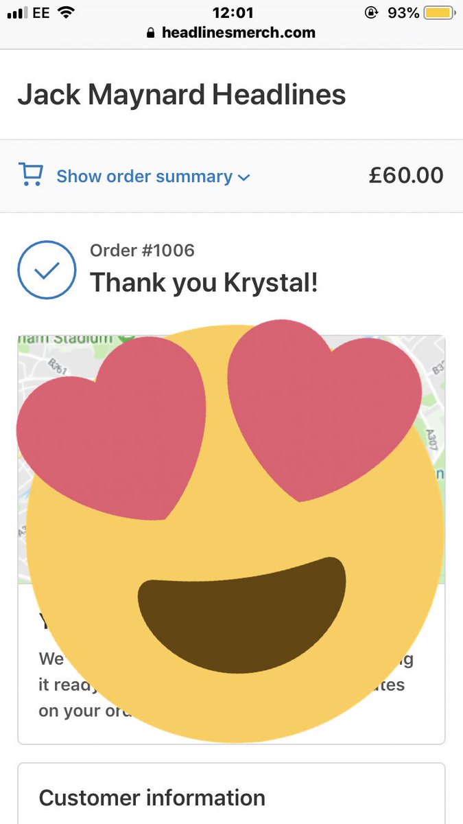 tinykrystal18's tweet photo. DONE π SIGNATURE HOODIE AND TSHIRT IS MINE π @Jack_Maynard23 #HEADLINESTOUR #HEADLINESTOURMERCH https://t.co/2MU8fi8ROe
