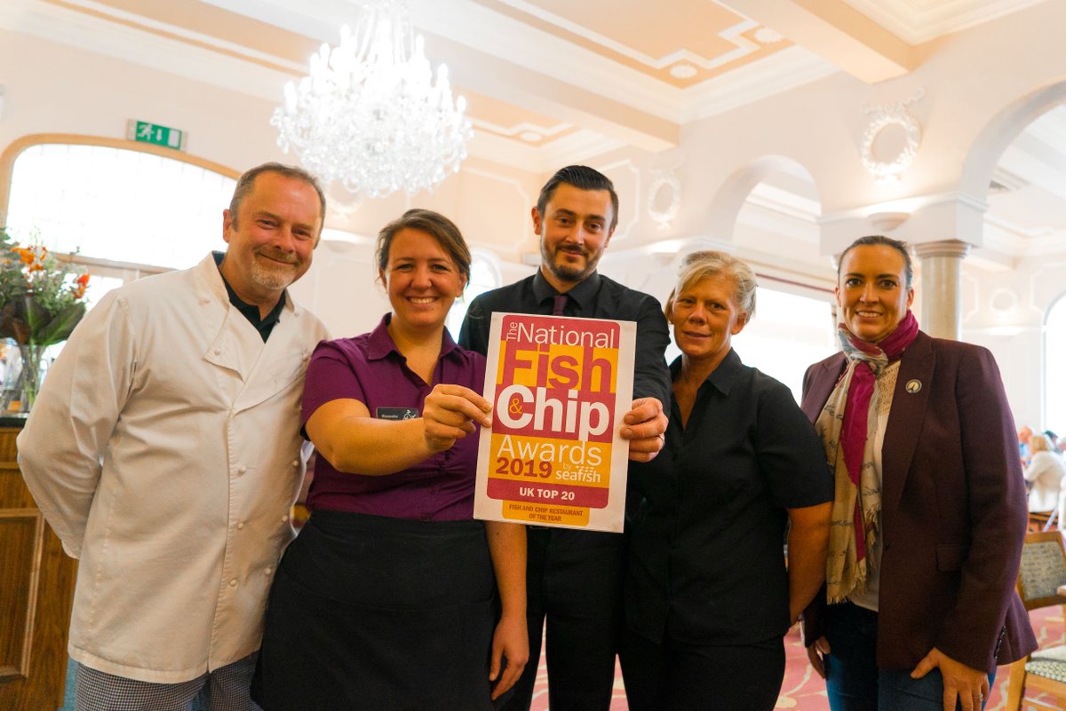 wetherbywhaler's tweet image. Happy Saturday from everyone at our #Guiseley restaurant - one of the UK's Top 20 Fish &amp;amp; Chip restaurants!!! 😊🙌