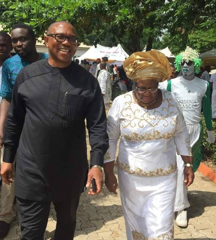 Distraction over. Now back to the real matter. 

You see this Peter Obi here. 🔥
