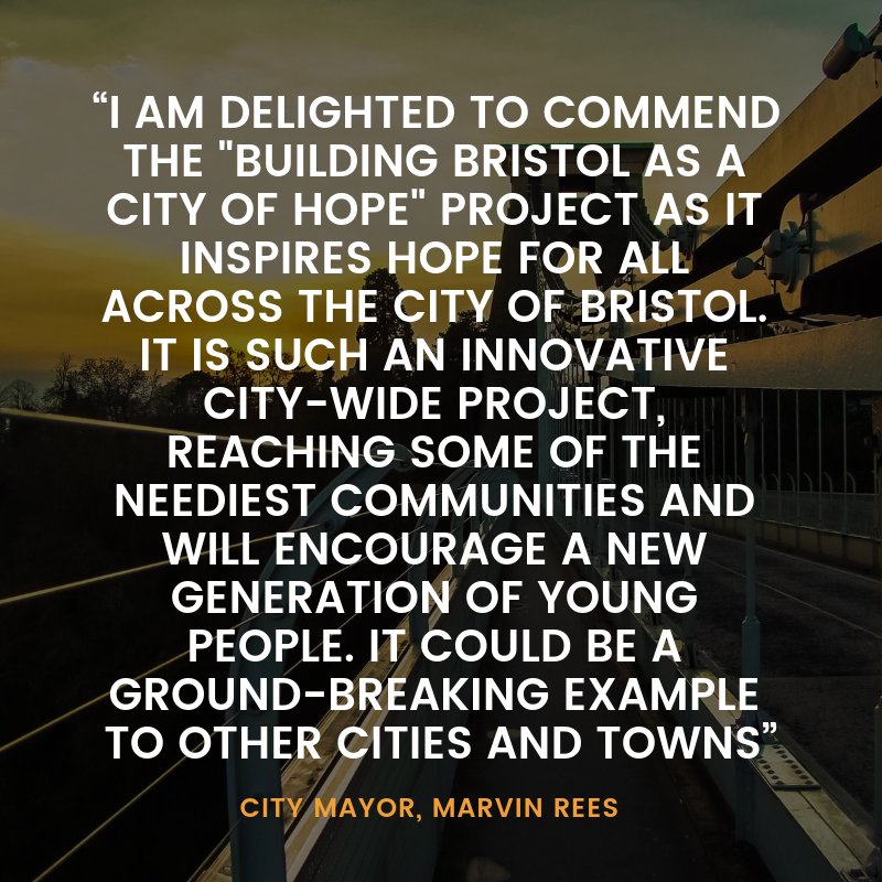 There is an exciting vision for Building Bristol as a City of Hope that we want to encourage you to get behind. We want to see every church in Bristol getting involved! Find out more in our new post - ow.ly/ElJA30mb9Xl #Bristol #BristolCityofHope #BristolChurches