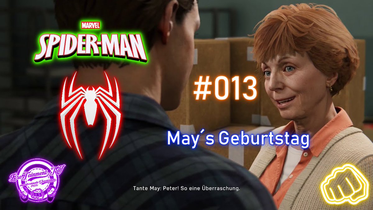 BroTainmentTV's tweet photo. HFduU 😎
Genug Fotos und Rucksäcke für den Moment, erst mal zu F.E.A.S.T May´s Geburtstag feiern...
🕸️
🕷️ - https://t.co/9hbjUycQIb
🕸️
#LetsPlay #MarvelsSpiderMan #YouTube @FlyRts @RexRTs @lp_retweets https://t.co/EesS7kGbEx