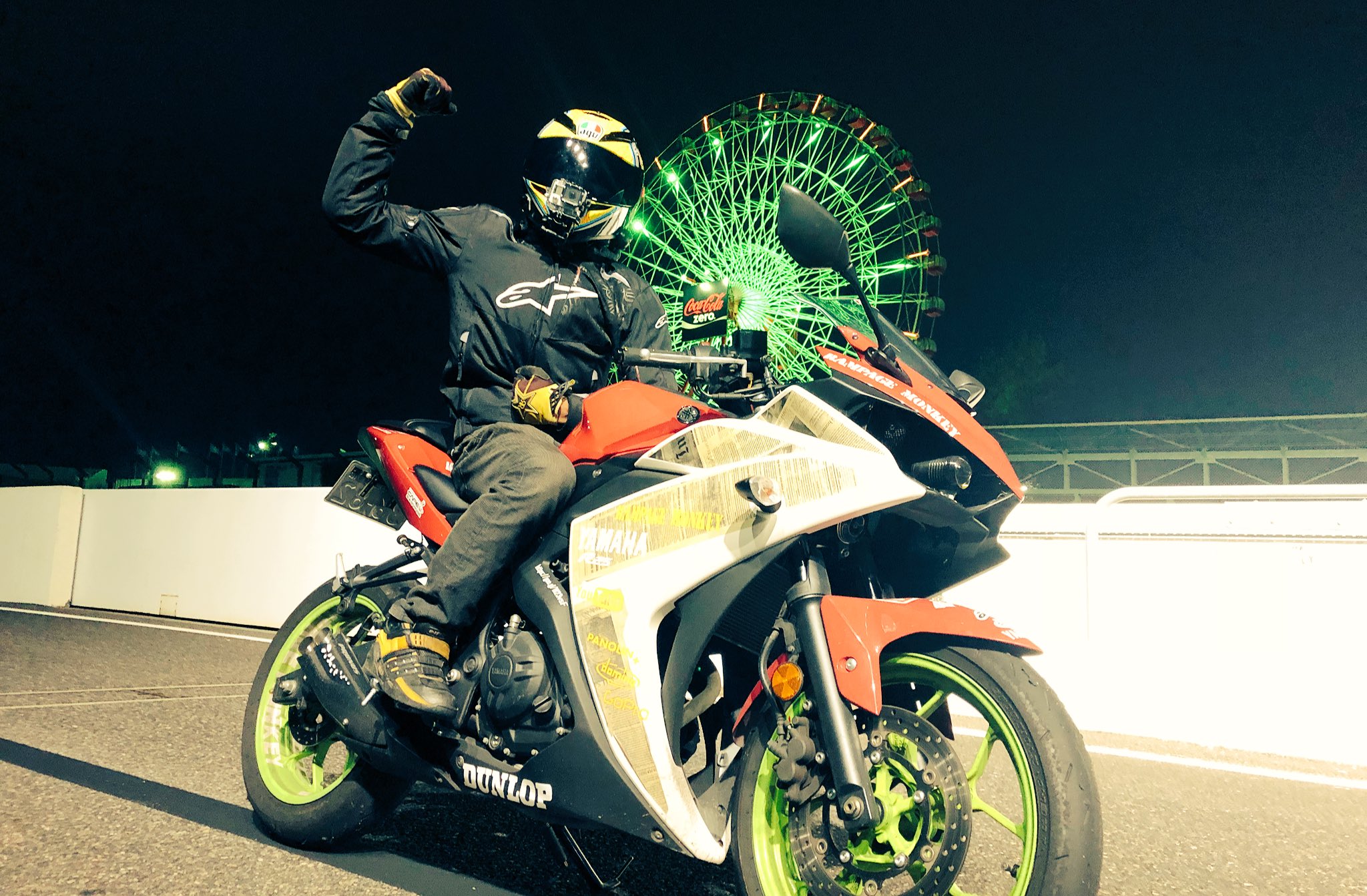 『モブ戦闘員13号』ロードバイク 鈴鹿サーキット Suzuka Circuit on X: 