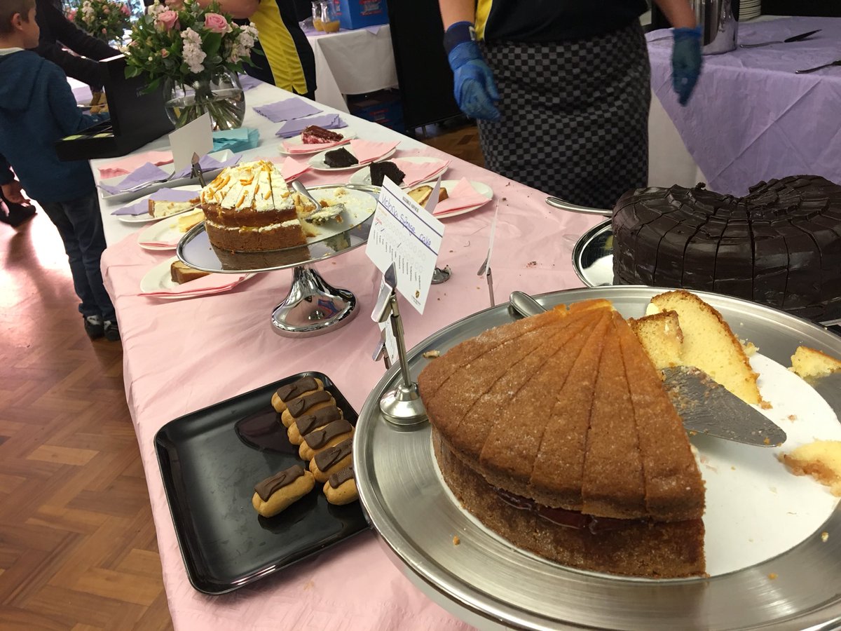 STAHS's tweet photo. #STAHSOpenDay is drawing to an end, huge thanks to everyone who joined us, we hope you made it to STAHS Cafe for some final refreshments #TheresAlwaysCake https://t.co/v5w7XkEAhg