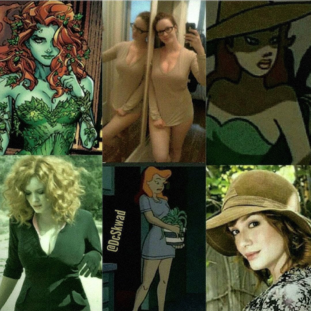 Drexl1993's tweet photo. #FanCastFriday
#DcFancast #DcFancasting
#FanCast #FanCasting #DreamCasting
▪
Christina Hendricks <~
▪
#PoisonIvy #RobertKanigher #SheldonMoldoff #DrPamelaLillianIsley #PamelaLillianIsley #PamelaIsley #DrPamelaIsley #DrIsley #PoisonIvyDc #DcPoisonIvy #GothamCitySirens https://t.co/3xCWvOP5bT